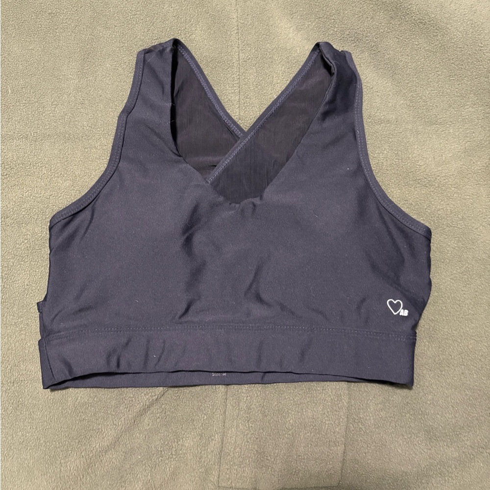 Black Sports Bra